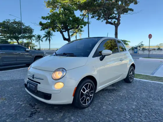 FIAT 500 1.4 CULT 8V FLEX 2P MANUAL
