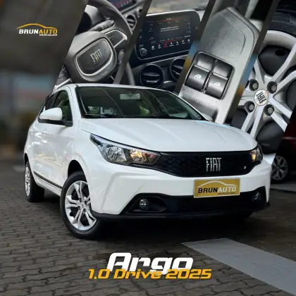 FIAT ARGO 1.0 FIREFLY FLEX DRIVE MANUAL
