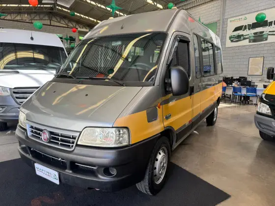 FIAT DUCATO 2.3 MINIBUS TETO ALTO 16V TURBO DIESEL 3P MANUAL