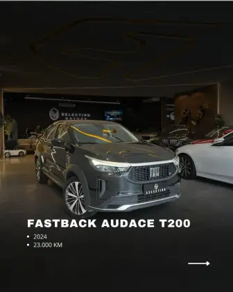 FIAT FASTBACK 1.0 TURBO 200 FLEX AUDACE CVT