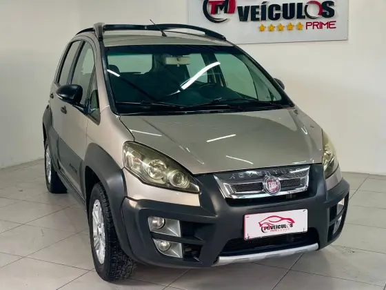 FIAT IDEA 1.8 MPI ADVENTURE 16V FLEX 4P AUTOMATIZADO FIAT IDEA 1.8 MPI ADVENTURE 16V FLEX 4P AUTOMATIZADO