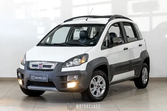 FIAT IDEA 1.8 MPI ADVENTURE 16V FLEX 4P AUTOMATIZADO