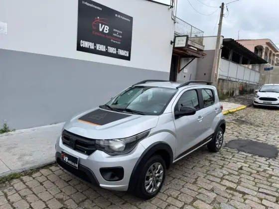 FIAT MOBI 1.0 EVO FLEX TREKKING MANUAL