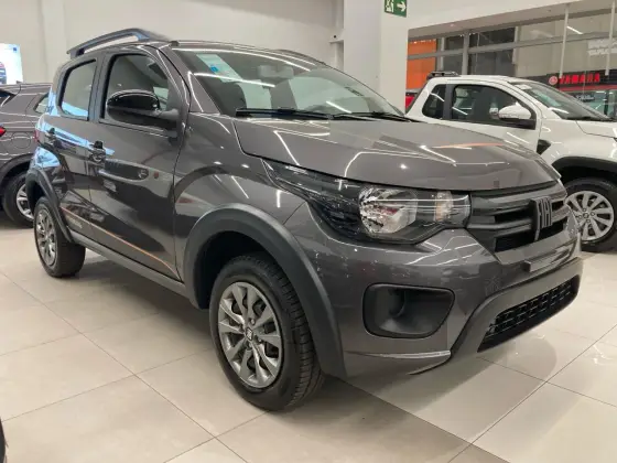 FIAT MOBI 1.0 FIREFLY FLEX TREKKING MANUAL