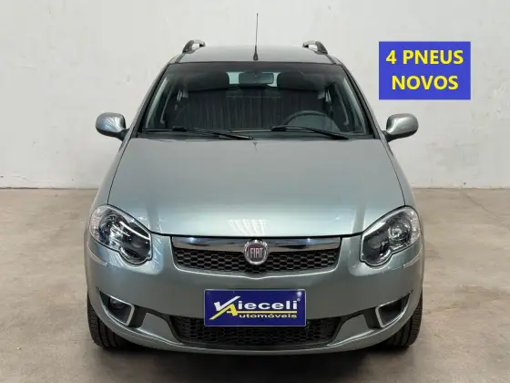 FIAT PALIO 1.4 MPI ATTRACTIVE WEEKEND 8V FLEX 4P MANUAL