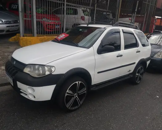 FIAT PALIO 1.8 MPI ADVENTURE WEEKEND 8V GASOLINA 4P MANUAL