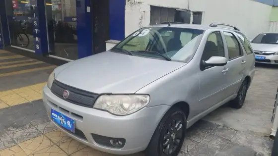 FIAT PALIO 1.8 MPI HLX WEEKEND 8V FLEX 4P MANUAL
