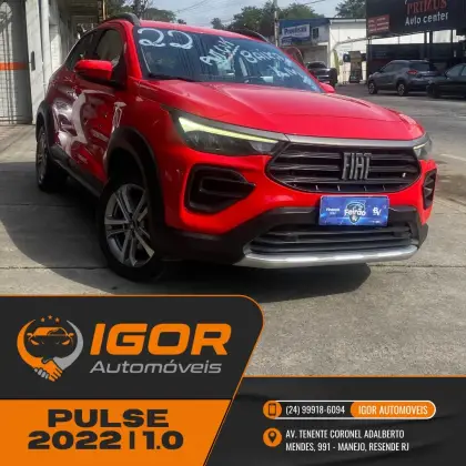 FIAT PULSE 1.0 TURBO 200 FLEX AUDACE CVT