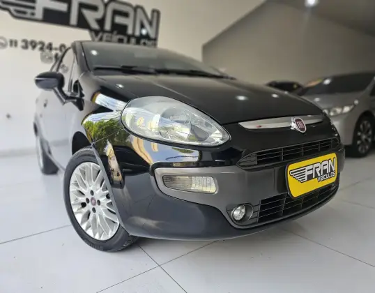 FIAT PUNTO 1.6 ESSENCE 16V FLEX 4P MANUAL