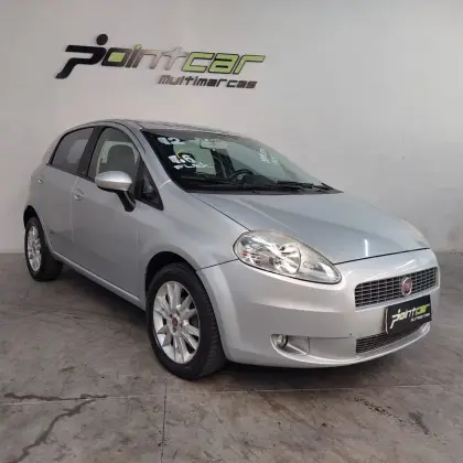 FIAT PUNTO 1.6 ESSENCE 16V FLEX 4P MANUAL