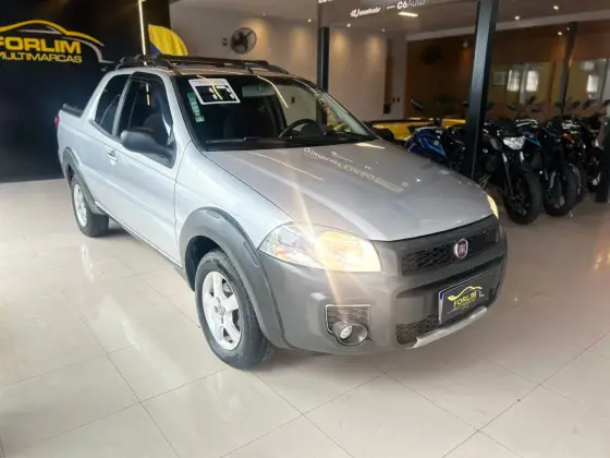 FIAT STRADA 1.4 MPI HARD WORKING CD 8V FLEX 3P MANUAL