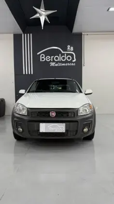 FIAT STRADA 1.4 MPI HARD WORKING CD 8V FLEX 3P MANUAL