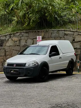 FIAT STRADA 1.4 MPI HARD WORKING CS 8V FLEX 2P MANUAL