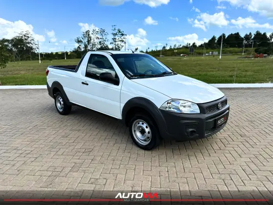 FIAT STRADA 1.4 MPI HARD WORKING CS 8V FLEX 2P MANUAL