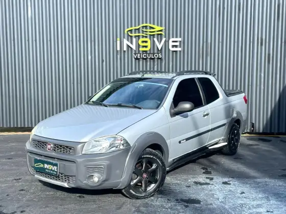 FIAT STRADA 1.4 MPI WORKING CD 8V FLEX 3P MANUAL