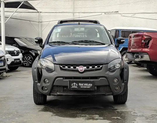 FIAT STRADA 1.8 MPI ADVENTURE CE 16V FLEX 2P MANUAL