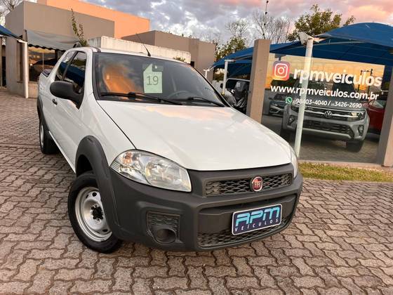 FIAT STRADA 1.4 MPI HARD WORKING CD 8V FLEX 3P MANUAL