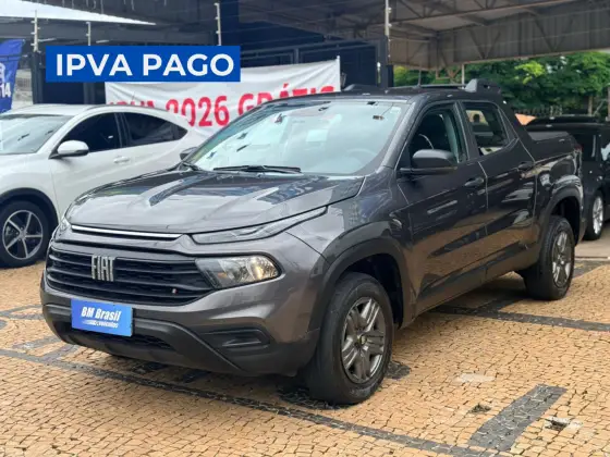 FIAT TORO 1.3 TURBO 270 FLEX ENDURANCE AT6 FIAT TORO 1.3 TURBO 270 FLEX ENDURANCE AT6