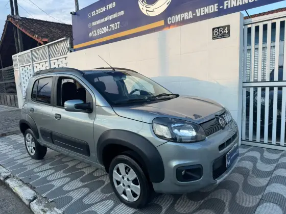 FIAT UNO 1.0 EVO WAY 8V FLEX 4P MANUAL