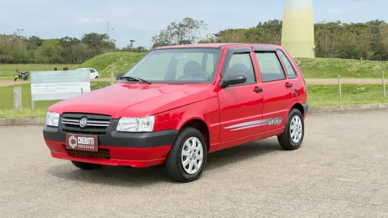 FIAT UNO 1.0 MPI MILLE FIRE ECONOMY 8V FLEX 4P MANUAL