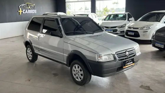 FIAT UNO 1.0 MPI MILLE WAY ECONOMY 8V FLEX 2P MANUAL