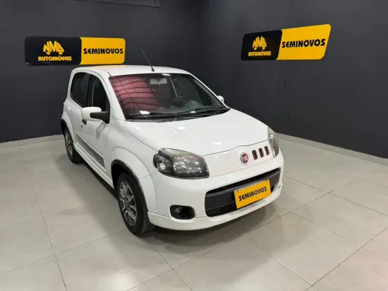 FIAT UNO 1.4 EVO SPORTING 8V FLEX 4P MANUAL FIAT UNO 1.4 EVO SPORTING 8V FLEX 4P MANUAL