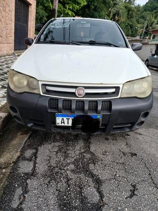 FIAT STRADA 1.4 MPI FIRE CS 8V FLEX 2P MANUAL