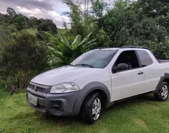 FIAT STRADA 1.4 MPI HARD WORKING CD 8V FLEX 3P MANUAL FIAT STRADA 1.4 MPI HARD WORKING CD 8V FLEX 3P MANUAL