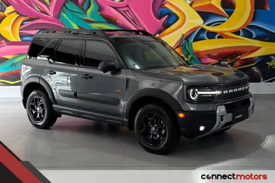 FORD BRONCO SPORT 2.0 ECOBOOST GASOLINA BADLANDS 4X4 SELECTSHIFT