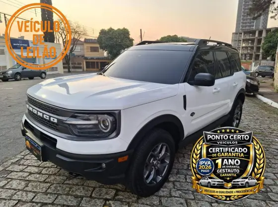 FORD BRONCO SPORT 2.0 ECOBOOST GASOLINA WILDTRAK 4X4 SELECTSHIFT