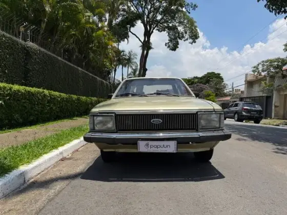 FORD DEL REY 1.6 OURO 8V ÁLCOOL 2P MANUAL