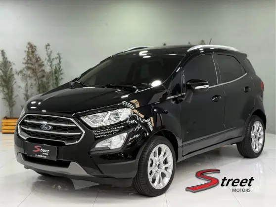 FORD ECOSPORT 1.5 TI-VCT FLEX TITANIUM AUTOMÁTICO