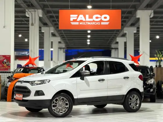 FORD ECOSPORT 1.6 FREESTYLE 16V FLEX 4P POWERSHIFT