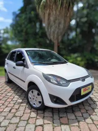 FORD FIESTA 1.0 MPI HATCH 8V FLEX 4P MANUAL