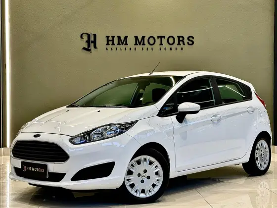 FORD FIESTA 1.5 S HATCH 16V FLEX 4P MANUAL