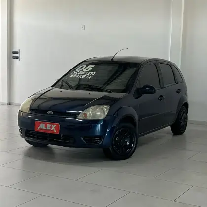 FORD FIESTA 1.6 MPI HATCH 8V FLEX 4P MANUAL