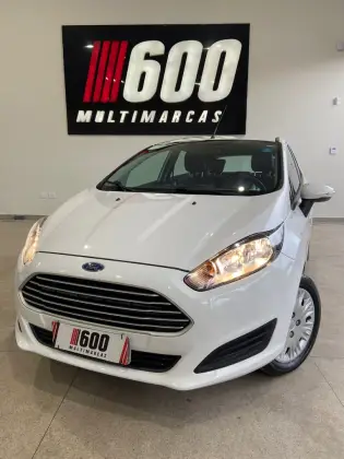 FORD FIESTA 1.6 SE HATCH 16V FLEX 4P MANUAL