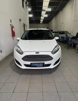 FORD FIESTA 1.6 SEL HATCH 16V FLEX 4P MANUAL