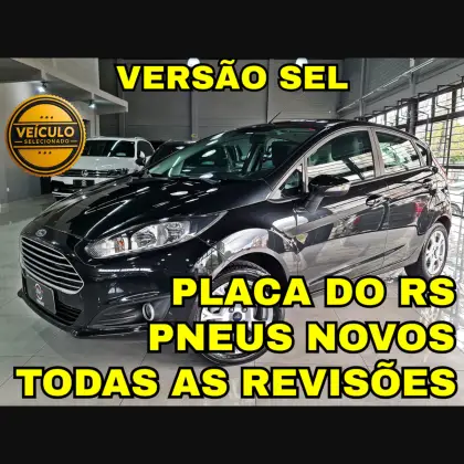 FORD FIESTA 1.6 SEL HATCH 16V FLEX 4P MANUAL