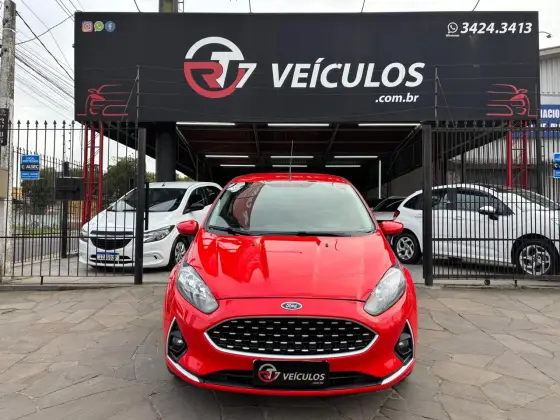 FORD FIESTA 1.6 TI-VCT FLEX SE MANUAL