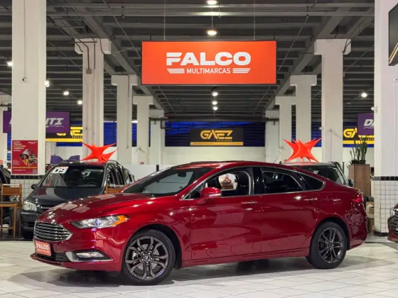FORD FUSION 2.0 SEL 16V GASOLINA 4P AUTOMÁTICO