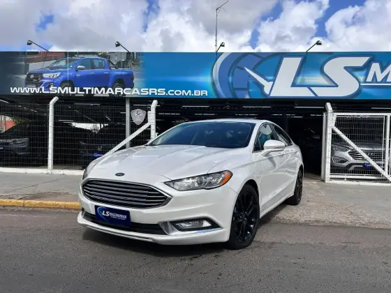 FORD FUSION 2.0 SEL 16V GASOLINA 4P AUTOMÁTICO