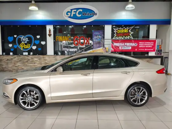 FORD FUSION 2.0 SEL 16V GASOLINA 4P AUTOMÁTICO
