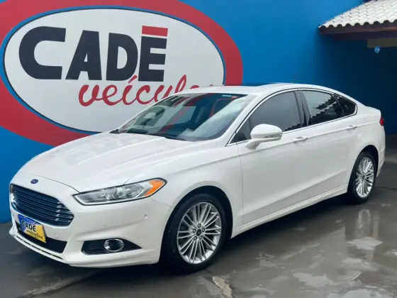 FORD FUSION 2.0 TITANIUM AWD 16V GASOLINA 4P AUTOMÁTICO