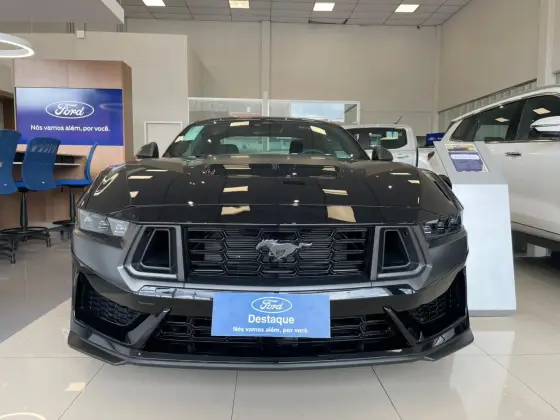 FORD MUSTANG 5.0 V8 GASOLINA DARK HORSE SELECTSHIFT FORD MUSTANG 5.0 V8 GASOLINA DARK HORSE SELECTSHIFT