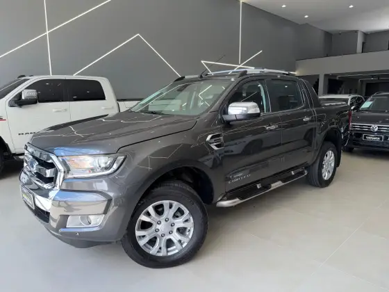 FORD RANGER 2.5 LIMITED 4X2 CD 16V FLEX 4P MANUAL
