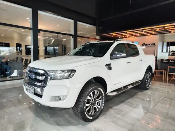 FORD RANGER 2.5 LIMITED 4X2 CD 16V FLEX 4P MANUAL