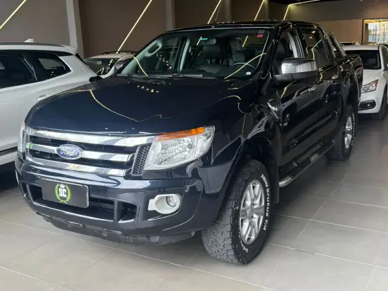 FORD RANGER 2.5 XLT 4X2 CD 16V FLEX 4P MANUAL
