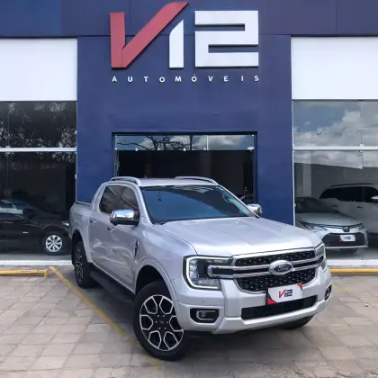 FORD RANGER 3.0 V6 TURBO DIESEL CD LIMITED 4X4 AUTOMÁTICO