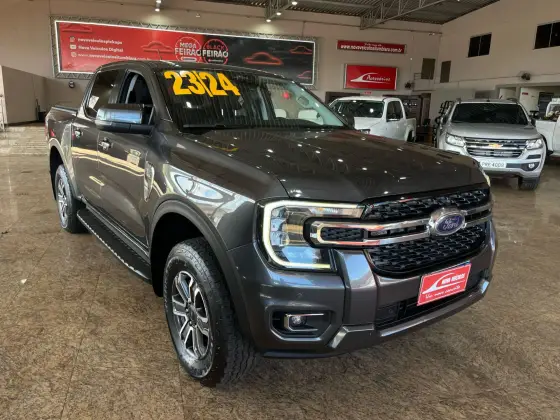 FORD RANGER 3.0 V6 TURBO DIESEL CD XLT 4X4 AUTOMÁTICO